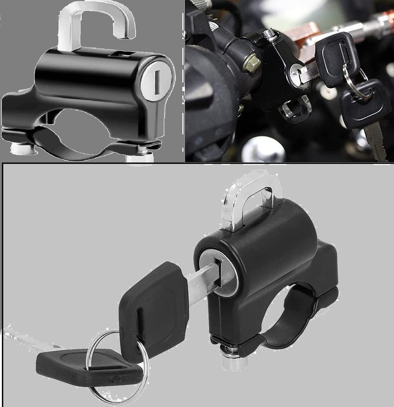 cheekyglo Multifunctional Motorcycle Helmet Lock, 2023 New Universal Motorcycle Helmet Lock - Motorcycle Helmet Lock, Anti-Theft Motorcycle Helmet Lock for Motorbike/Bike (2) 2 - Image 4