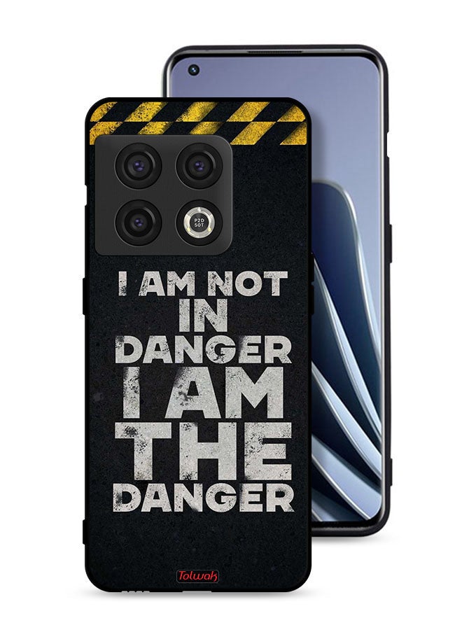 Tolwak OnePlus 10 Pro 5G Protective Case Cover I Am Not - Image 1