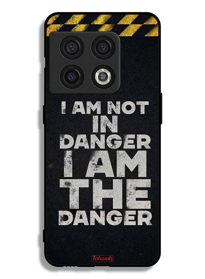Tolwak OnePlus 10 Pro 5G Protective Case Cover I Am Not - Image 2
