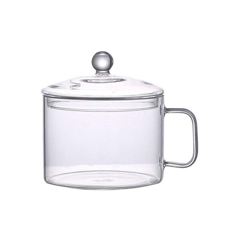 2pcs Useful Glass Cooking Pot Multi-function Open Fire Heating Health Stew Noodle Pot Noodles Bowls for Home Kitchen Restaurant 1500ml - Image 5