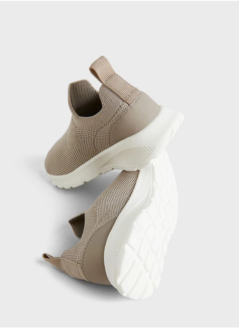 H&M Slip On Trainers