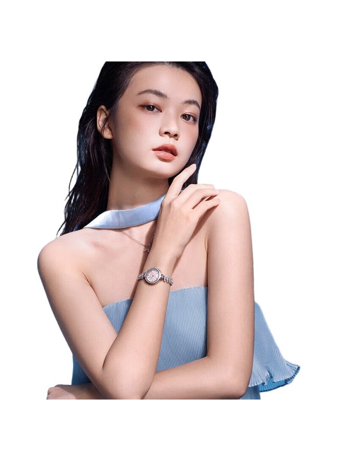Davena Mermaid Watch For Women, Small Dial Luxury Wristwatch, Birthday Gift For Girlfriend - Image 3