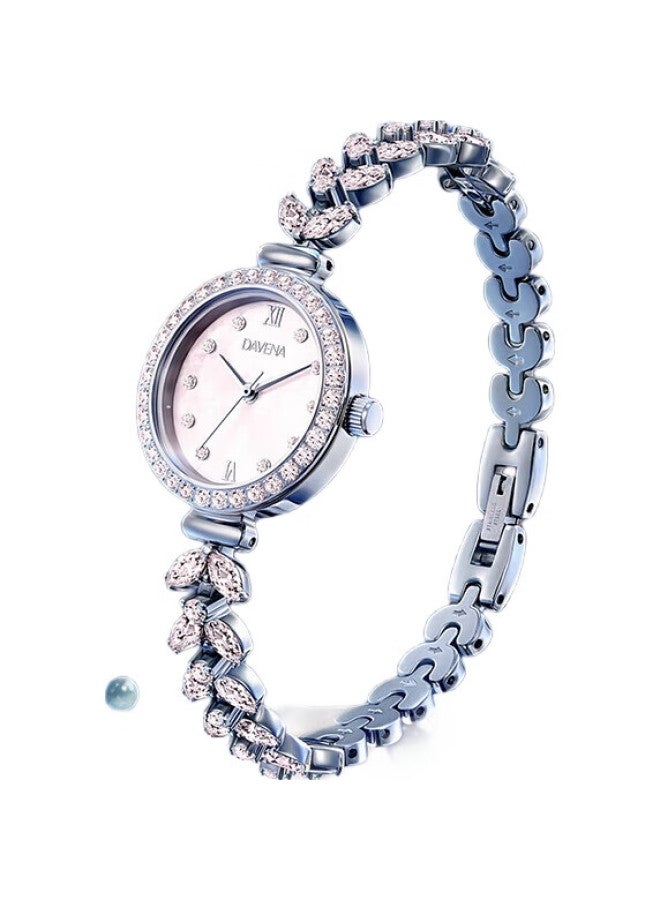 Davena Mermaid Watch For Women, Small Dial Luxury Wristwatch, Birthday Gift For Girlfriend - Image 2