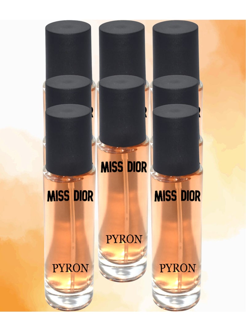 PYRON 8 Pieces Miss Dior Perfume For Women 30 Ml EDP - Image 1