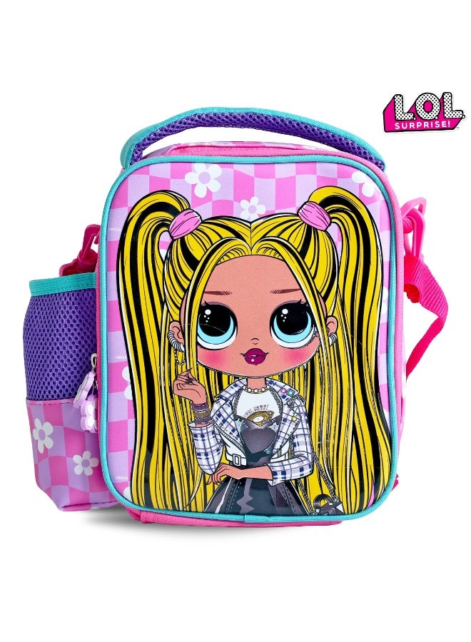 ام جي اي حقيبة غداء متكاملة      في  مع زجاجة ماء وصندوق غداء - Image 2