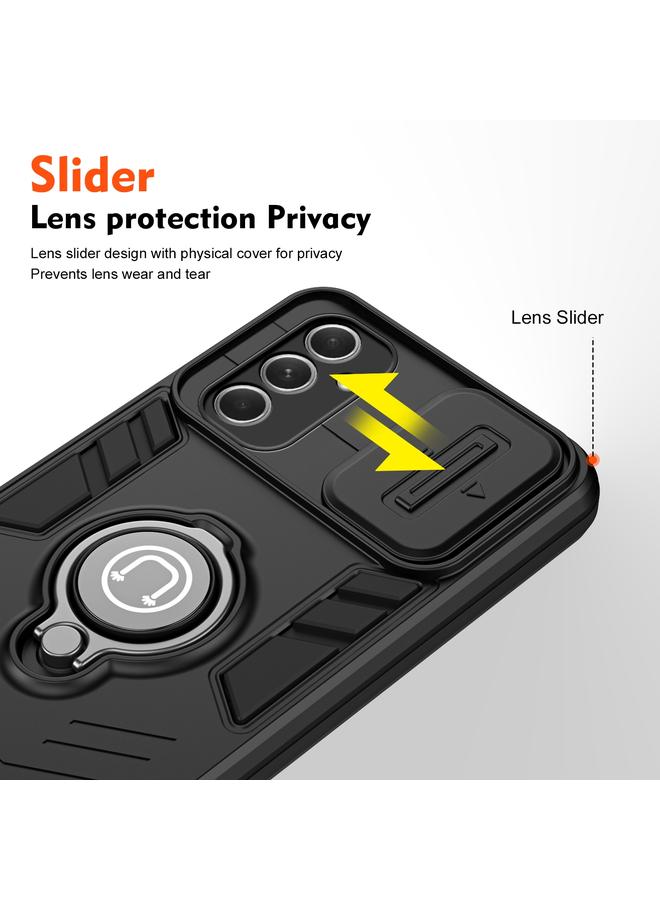 اس-توب جراب لهاتف Samsung Galaxy A55 مزود بحلقة تثبيت كاميرا - Image 3