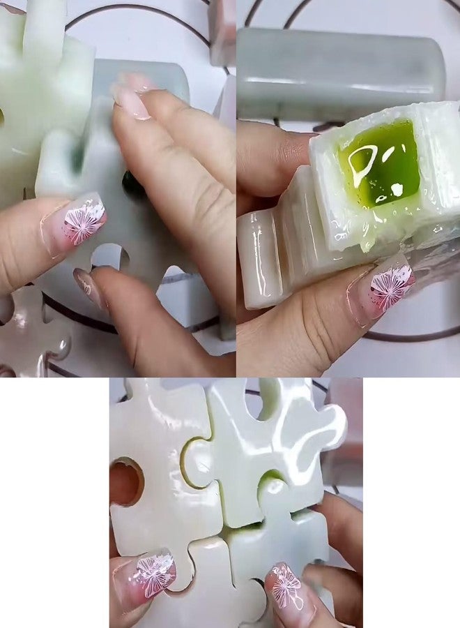 YIMINGMOLD قوالب سيليكون YIMINGMOLD للحلوى والشوكولاتة (قطعتان) - Image 4