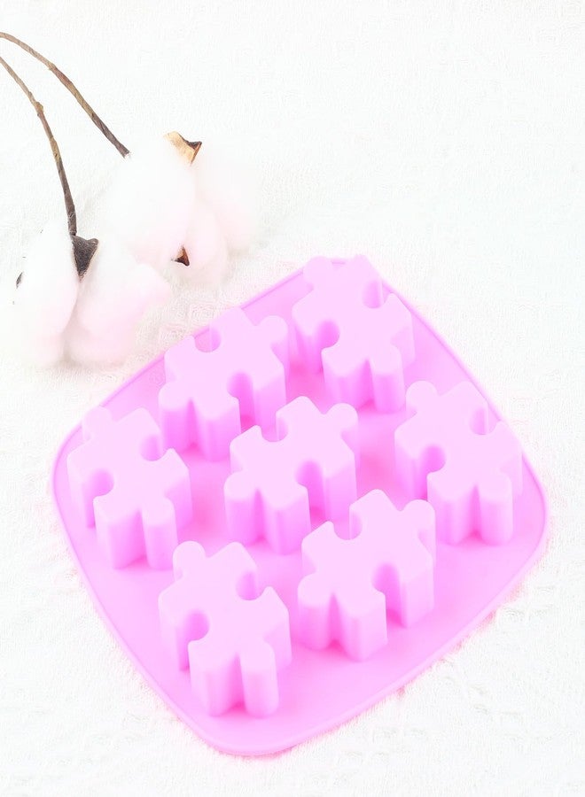 YIMINGMOLD قوالب سيليكون YIMINGMOLD للحلوى والشوكولاتة (قطعتان) - Image 3