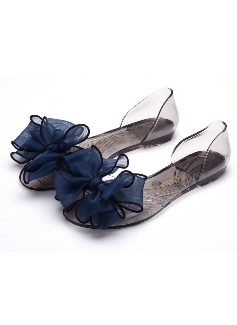 KUYING New Fashion Outgoing Flat Bottom Slippers  - Image 1