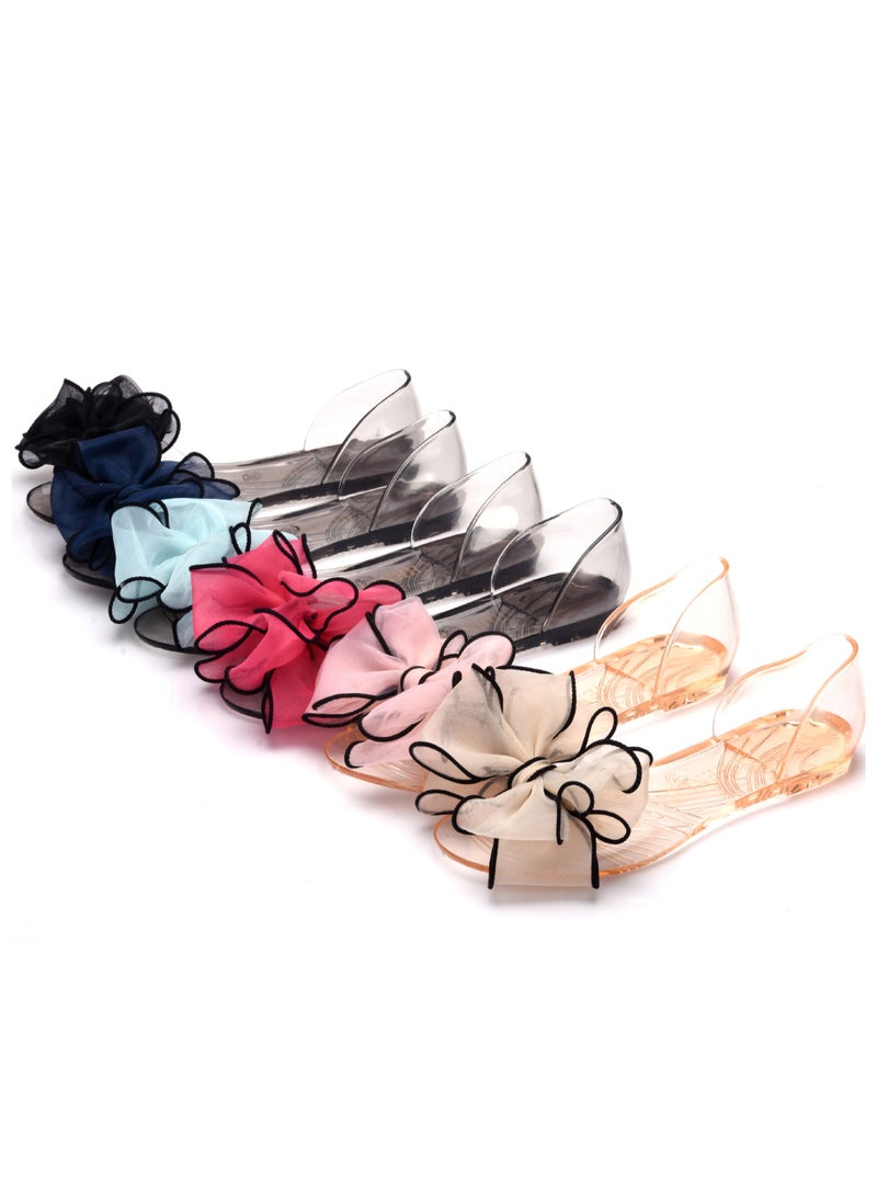 KUYING New Fashion Outgoing Flat Bottom Slippers  - Image 2