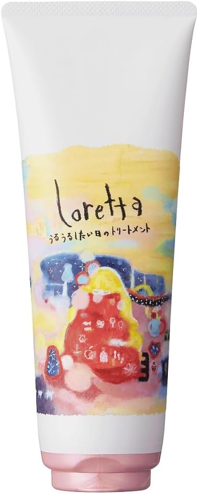 MoltoBene Loretta Hair Treatment Hair Pack Moist 240g