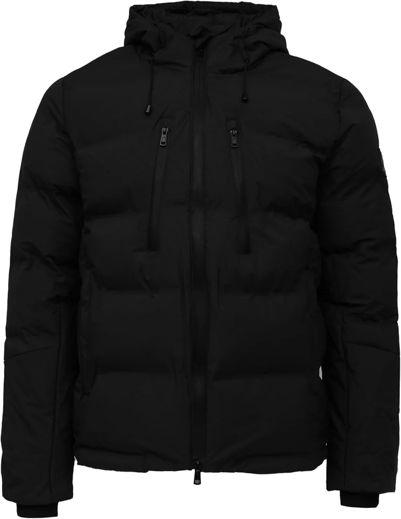 سيدرو CEDRO Puffer Jacket for Men with 4 Pockets - Wind and Water Resistant