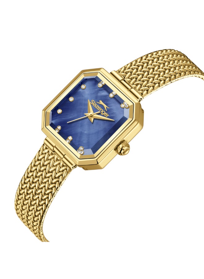 Slazenger Women's Mesh Analog Watch SL.9.2534.3.06 - 24x24 mm - Image 2
