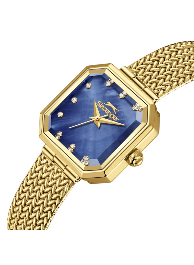 Slazenger Women's Mesh Analog Watch SL.9.2534.3.06 - 24x24 mm - Image 5