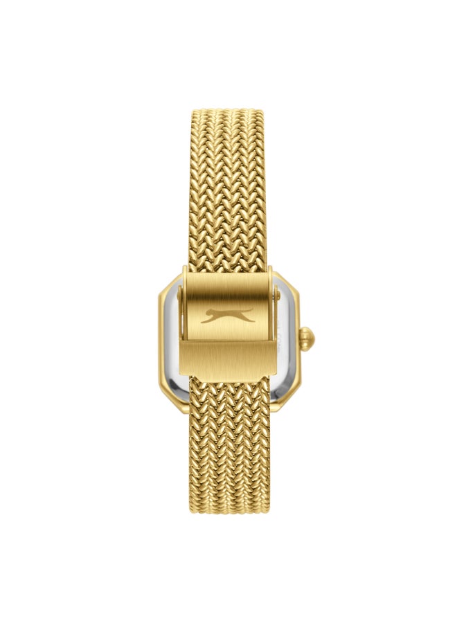 Slazenger Women's Mesh Analog Watch SL.9.2534.3.06 - 24x24 mm - Image 4