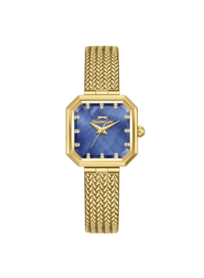 Slazenger Women's Mesh Analog Watch SL.9.2534.3.06 - 24x24 mm - Image 1