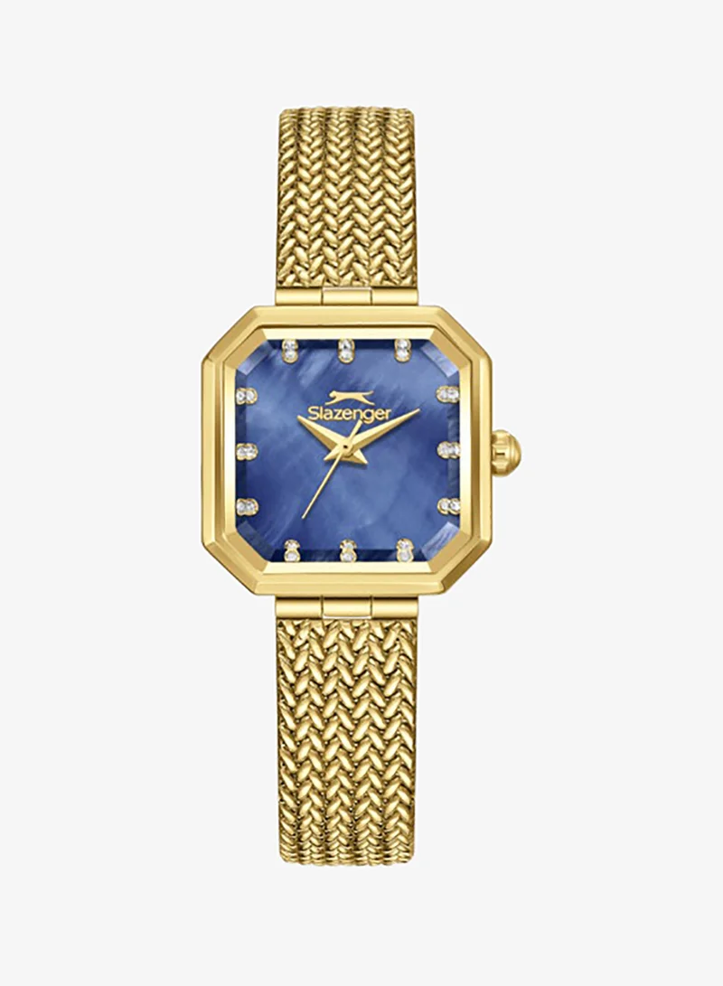 Slazenger Women's Mesh Analog Watch SL.9.2534.3.06 - 24x24 mm