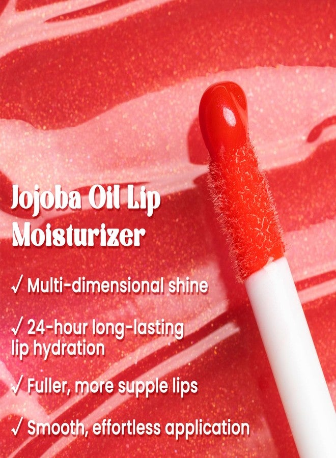 JUYRLE Lip Gloss Making Kit- Make Your Own LipGloss Kit for Women, 62Pcs DIY Lipstick Set with Moisturizing Lip Gloss Base, Pigments, Tubes, Lip Gloss Set for Teens, Christmas Gift for Girls Women - Image 4