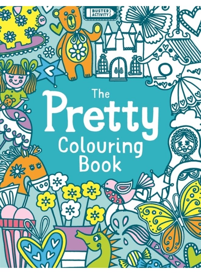 The Pretty Colouring Book - Paperback