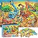 OSBOO Jigsaw Puzzles for Kids Ages 35 48 68 Boys Girls 60 Piece Construction Site Large Piece Children Floor Jigsaw Puzzles Science Educational Toys for 3 4 5 6 7 8 Years Old - Image 2
