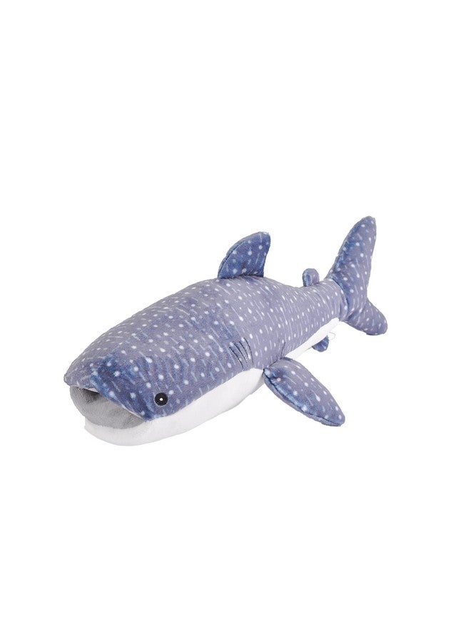 Wild Republic Ecokins, Whale Shark, Stuffed Animal, 12 inches, Gift for Kids, Plush Toy, Made from Spun Recycled Water Bottles, Eco Friendly, Child’s Room Decor