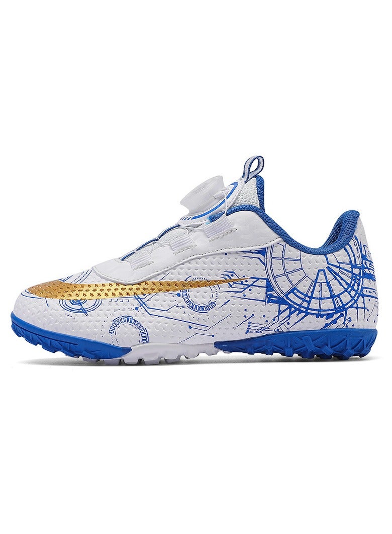 Hard court football shoes outdoor and indoor professional youth and children's football shoes - Image 1