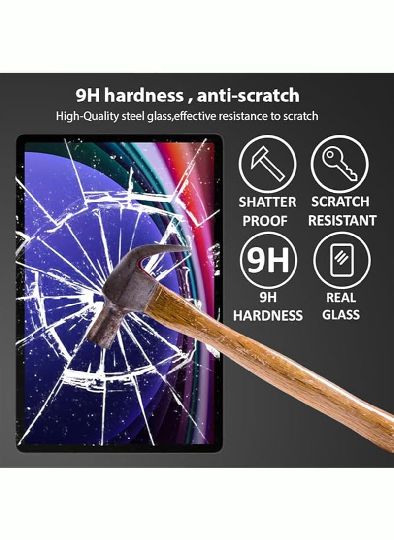 Generic Samsung Galaxy Tab S9 [2023] / Tab S8 [ 2022] / S7 [ 2020], [11.0 inches] Screen Protector 9H Hardness Tempered Glass Film [HD Full Protection][Easy Installation] Anti-scratch Cover  - Image 2