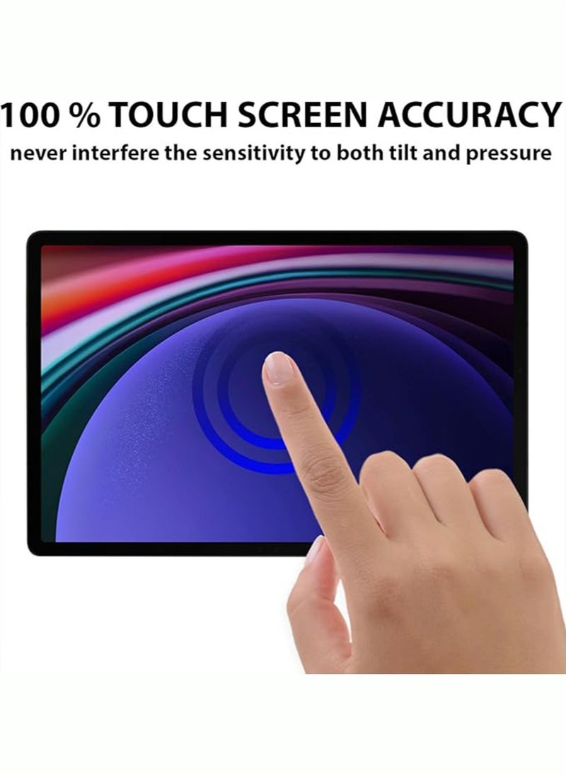 Generic Samsung Galaxy Tab S9 [2023] / Tab S8 [ 2022] / S7 [ 2020], [11.0 inches] Screen Protector 9H Hardness Tempered Glass Film [HD Full Protection][Easy Installation] Anti-scratch Cover  - Image 3