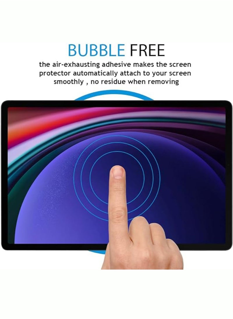 Generic Samsung Galaxy Tab S9 [2023] / Tab S8 [ 2022] / S7 [ 2020], [11.0 inches] Screen Protector 9H Hardness Tempered Glass Film [HD Full Protection][Easy Installation] Anti-scratch Cover  - Image 5