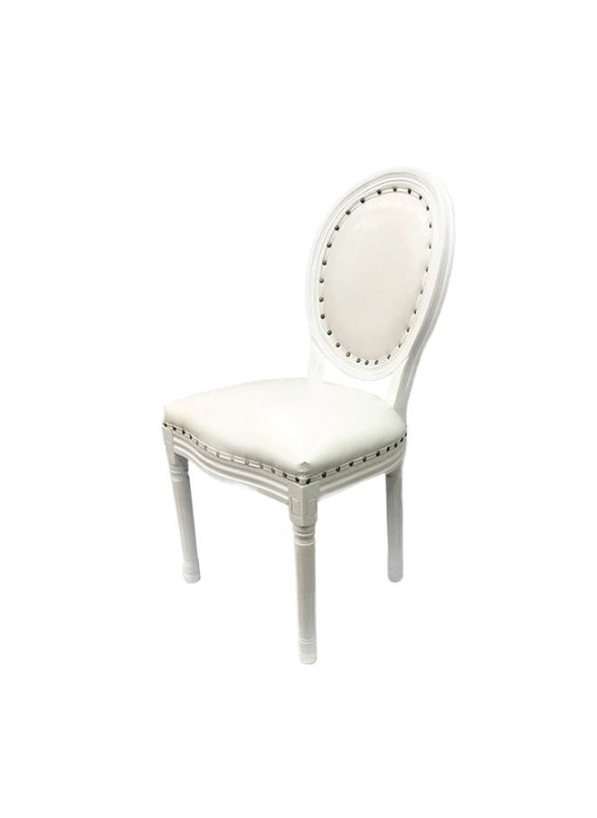JILPHAR FURNITURE Jilphar Furniture Vintage Upholstered Fabric Dining Side Chair JP1368C  - Image 1