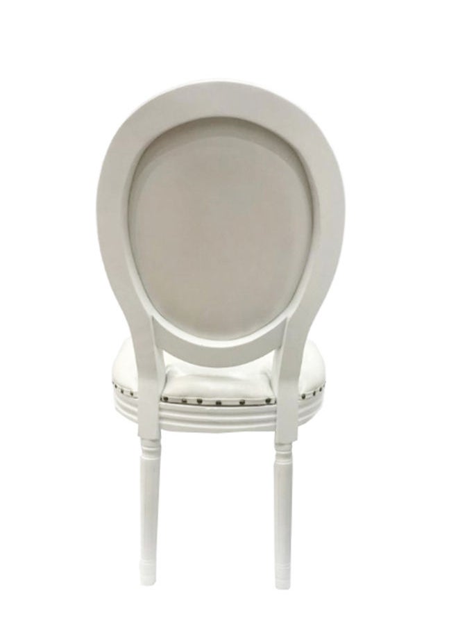 JILPHAR FURNITURE Jilphar Furniture Vintage Upholstered Fabric Dining Side Chair JP1368C  - Image 5
