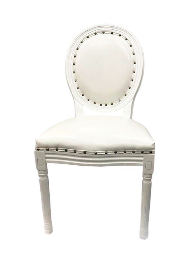 JILPHAR FURNITURE Jilphar Furniture Vintage Upholstered Fabric Dining Side Chair JP1368C  - Image 3