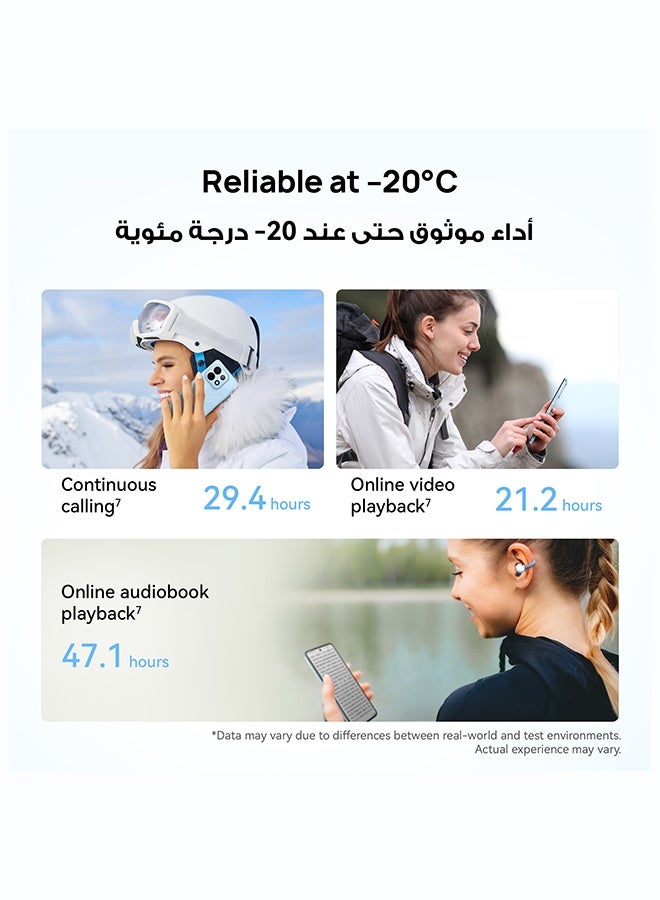 هواوي nova Y74 Dual SIM Smartphone Black 8GB + 256GB - Middle East Version - Image 3