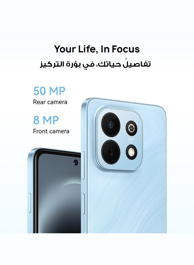 هواوي nova Y74 Dual SIM Smartphone Black 8GB + 256GB - Middle East Version - Image 5