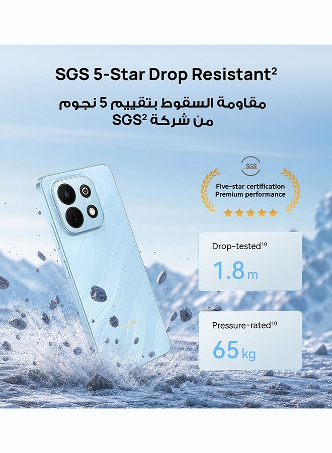 هواوي nova Y74 Dual SIM Smartphone Black 8GB + 256GB - Middle East Version - Image 2