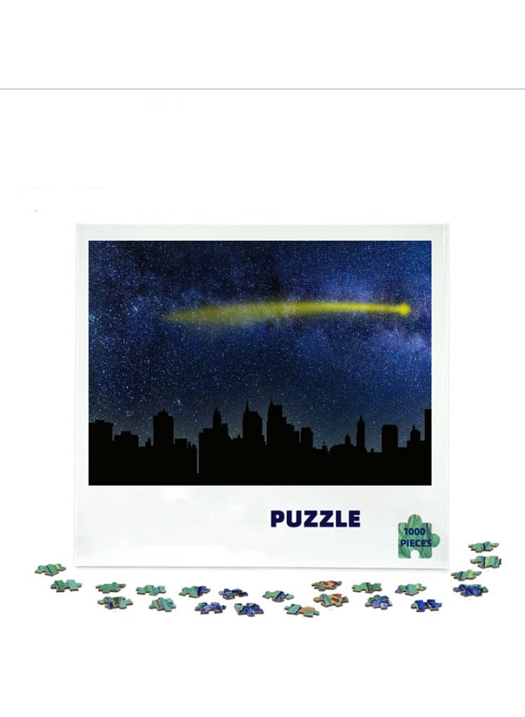 Anna 1000 pieces of colorful 3D puzzles - Image 1