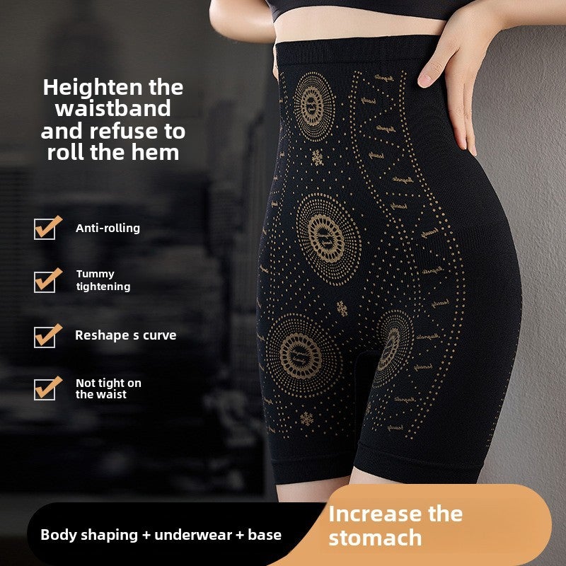 New High-Waist Tummy Control Shaper Panties Black - Image 4
