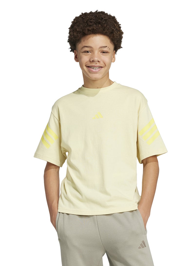 Adidas Youth 3-Stripes Future Icons T-Shirt - Image 1
