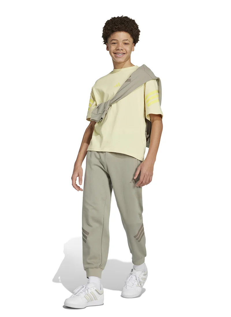 Adidas Youth Future Icons 3 Stripes T-Shirt