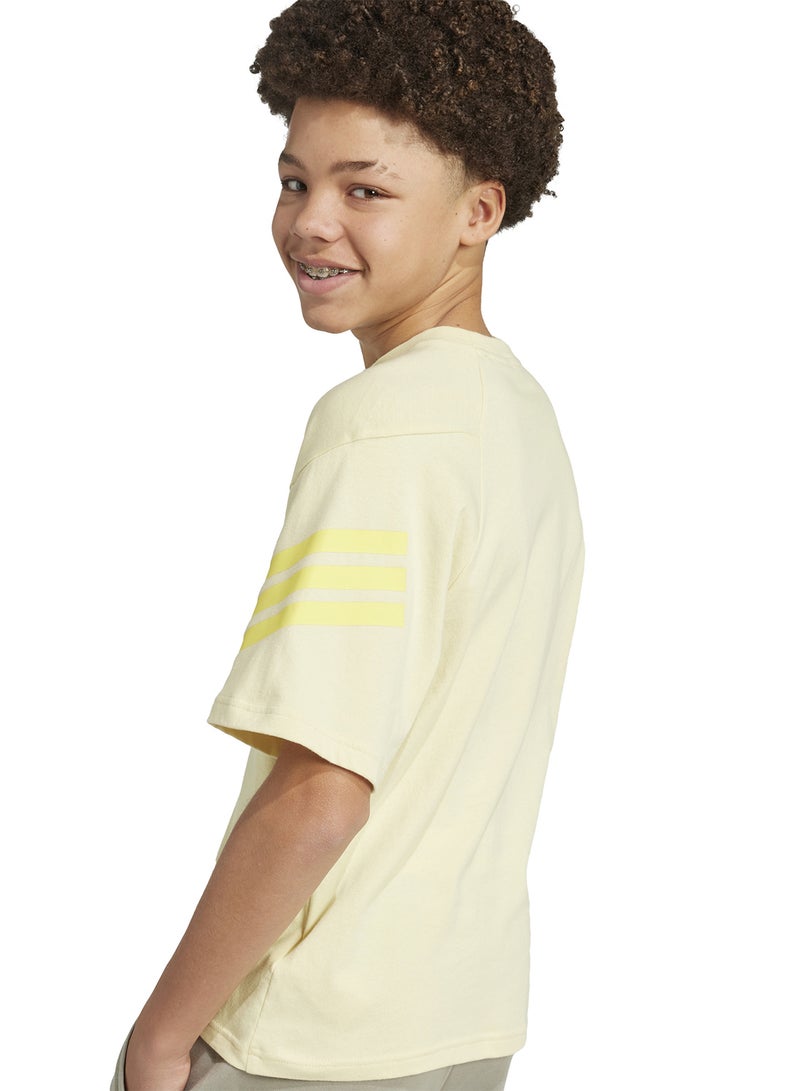 Adidas Youth 3-Stripes Future Icons T-Shirt - Image 4