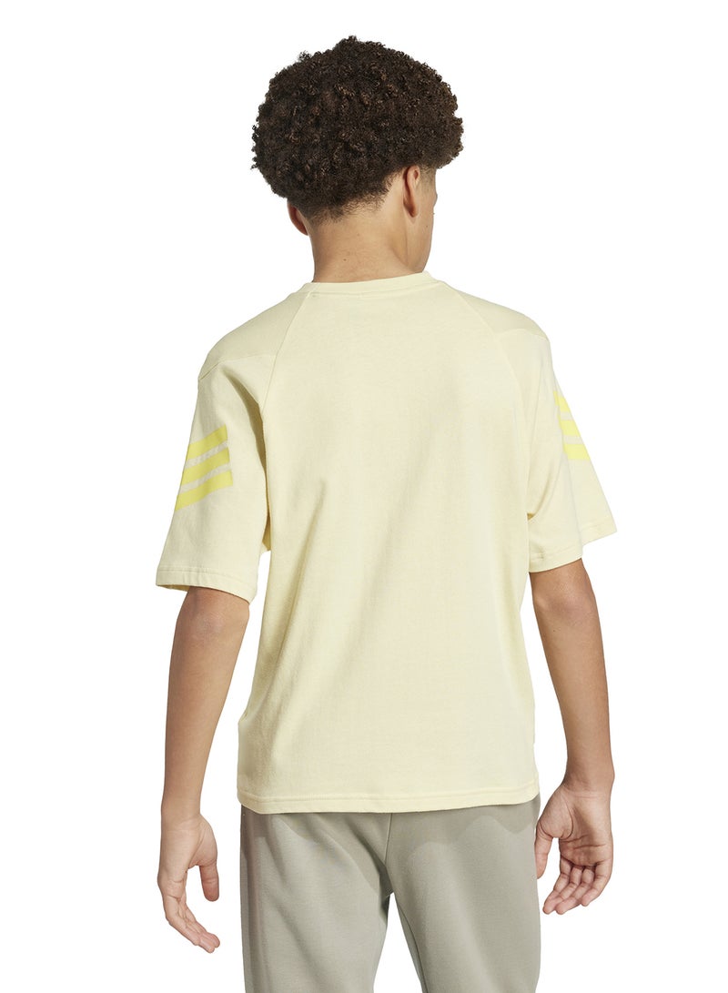 Adidas Youth 3-Stripes Future Icons T-Shirt - Image 2