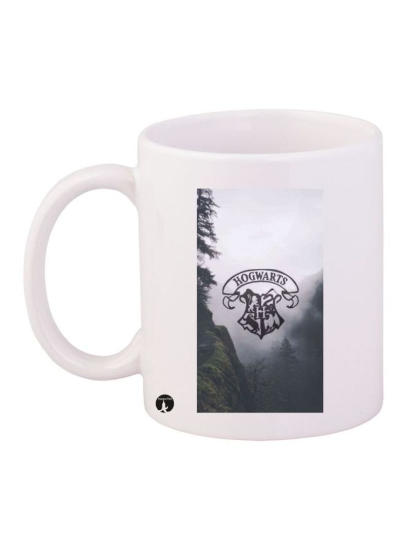 RKN Harry Potter Printed Mug White/Green/Black Standard Size