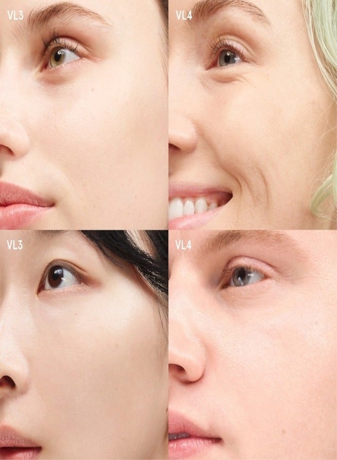Glossier Stretch Liquid Foundation – Buildable Coverage,     Very Light 3 - yellow base tone 30ml - Image 5