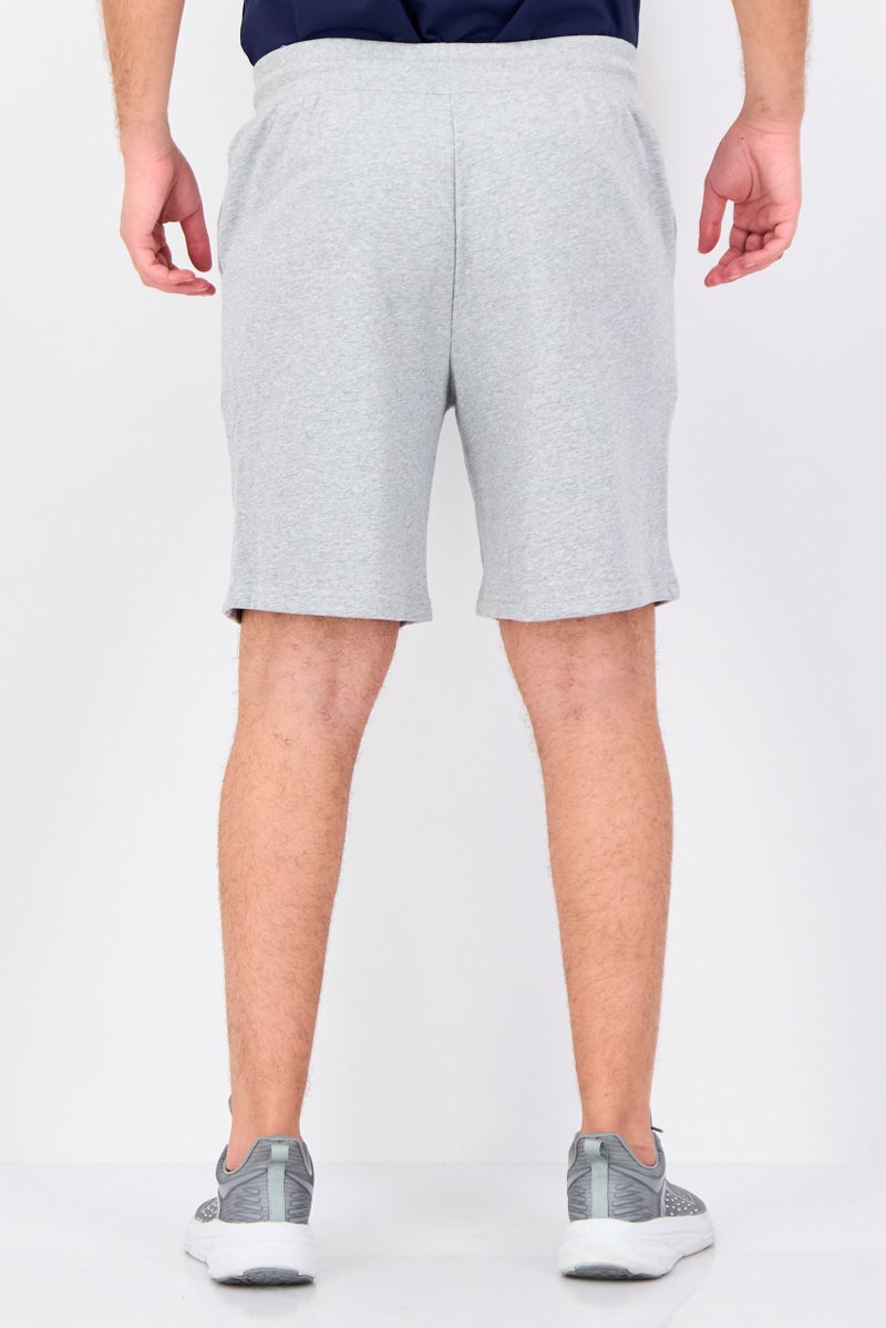 Reebok Men Sportswear Fit Training Shorts, Grey - Image 4