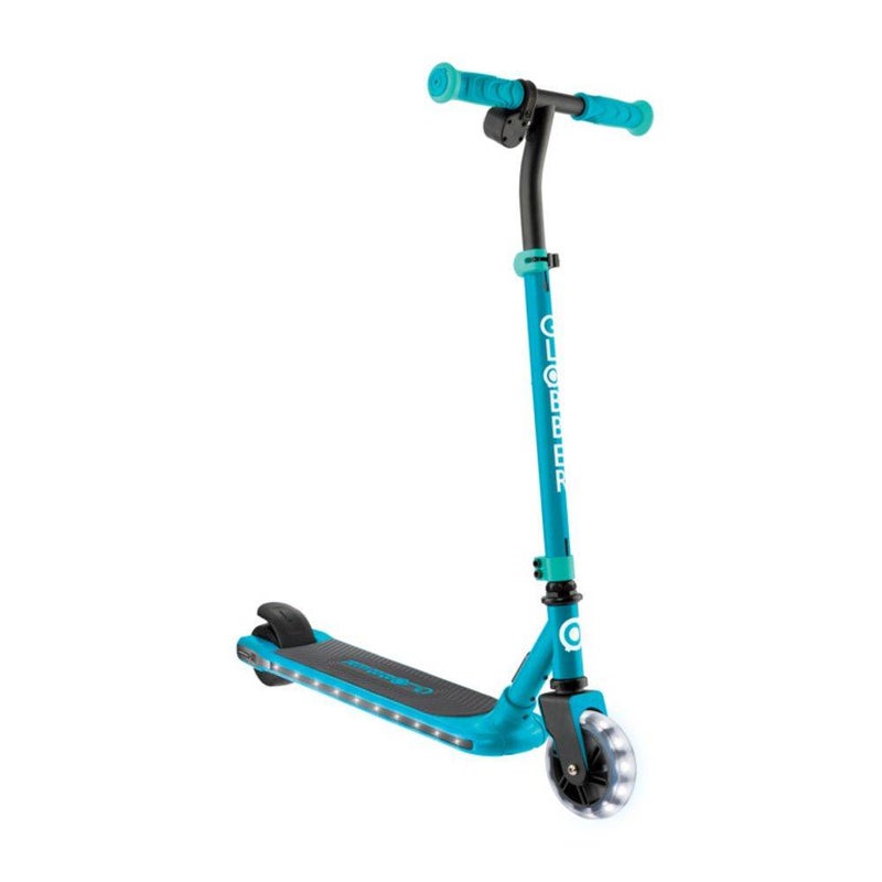 GLOBBER سكوتر كهربائي قابل للطي بعجلتين Globber E-Motion 6 (أخضر زمردي داكن) - Image 2