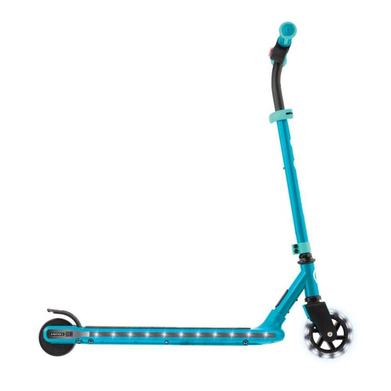 GLOBBER سكوتر كهربائي قابل للطي بعجلتين Globber E-Motion 6 (أخضر زمردي داكن) - Image 1