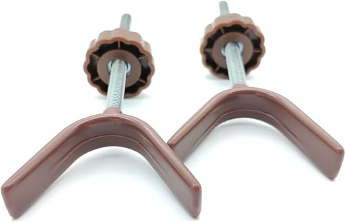 Vmaisi 2 Pack 8MM Baby Gate Y Shaped Threaded Spindle Rod Adapter for Pet & Dog Pressure Mounted Safety Gates - Image 2
