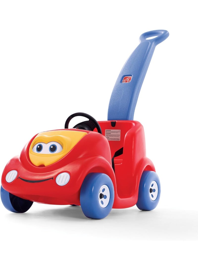 Step2 Push Around Buggy 10th Anniversary | Parent Push Ride-On Car for Toddlers 18–36 Months | Outdoor Stroller Toy with Seatbelt, Horn & Storage - Image 1