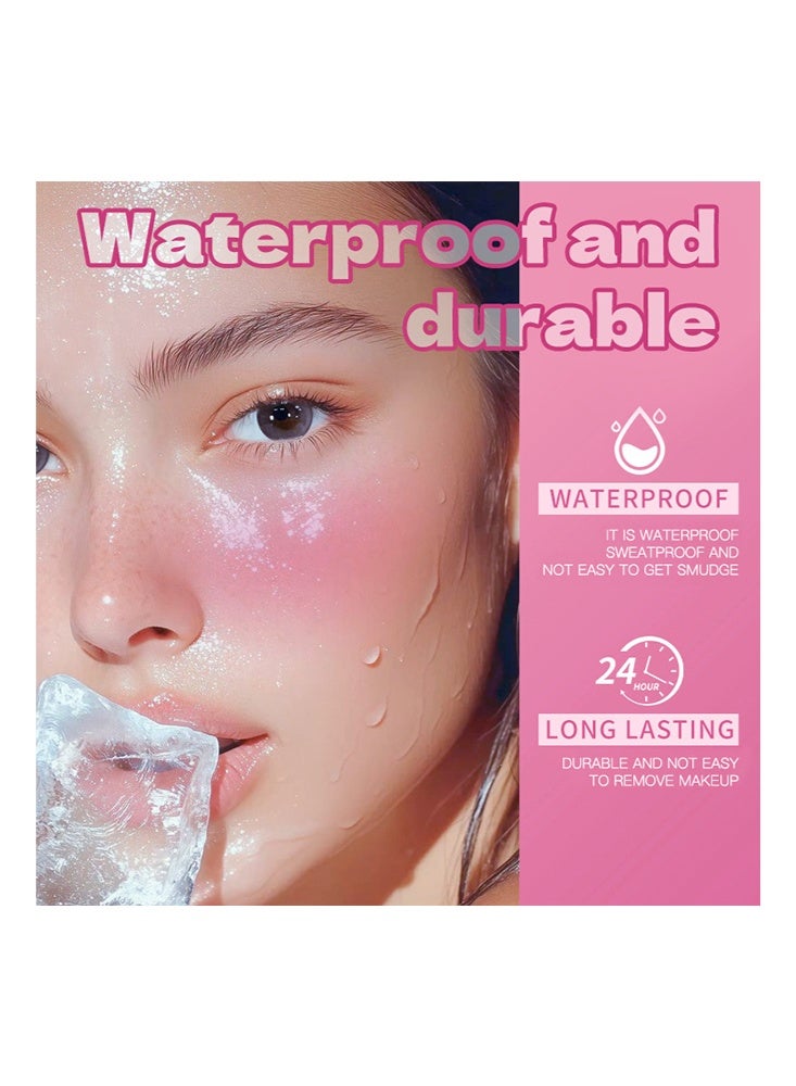 OLAUTY Magic Blusher-Cheek Color,Waterproof Liquid Blusher Smooth,Color Changing Blusher, Natural Long Lasting Glow, Korean Beauty for Cheek Contour, Waterproof Blush for Women - Image 5