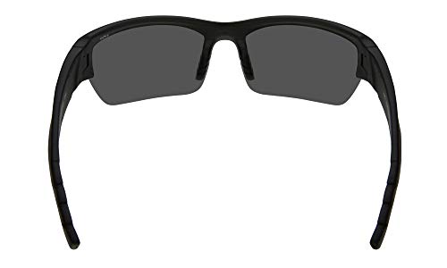Wiley X WX Valor Tactical Sunglasses, Safety Glasses Shatterproof UV Eye Protection for Combat, Shooting, Fishing, Biking, and Extreme Sports, Matte Black Frame, Grey Tinted Lenses, Ballistic Rated - Image 3